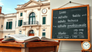 Istruzione scuola superiore Italia: livelli, tipi e durata