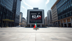 Occupazione Italia: tasso 62,4% febbraio 2026, disoccupazione giù
